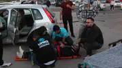 Aksaray'da akşam trafiğinde zincirleme kaza: 5 yaralı