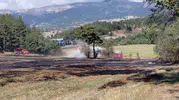 Bolu'da orman faciası köylülerin traktörlü müdahalesiyle son anda önlendi