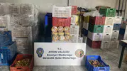 Aydın'da kaçak ürün operasyonları: Milyonluk vurguna ağır fatura