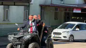Karabük'te alışılmışın dışında denetim: Belediye Başkanı makam aracını bıraktı, direksiyona geçti