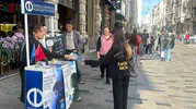 İstiklal Caddesi'nde akademik hareketlilik: Anadolu Üniversitesi'nden dev tanıtım atağı