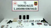 Yeniçiftlik'te zehir tacirlerine jandarma baskını: Bir kişi cezaevine gönderildi