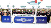 Konya'nın kalbi Karatay'da güvenlik için dev hamle: Milyonluk yatırımların temeli atıldı