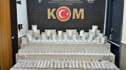 Bolvadin yolunda kaçak teknolojik ürün operasyonu