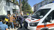 Şuhut'ta motosiklet kazası: Sürücü direksiyon hakimiyetini kaybedince yola savruldu