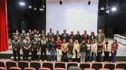 Erzurum'da üniversite sıralarına ilk adımı atan gençlere Terörsüz Türkiye dersi