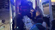 Üniversite kampüsünde korku dolu anlar: Toprak altında kalan işçiler için zamana karşı yarış