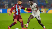 Trabzonspor Avrupa sahnesinde avantajı kaptı: İskoç rakibine karşı ilk yarıda tek gol yetti