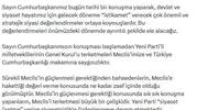 Meclis çatısı altında yaşanan protestoya AK Parti'den sert tepki: Siyasetsizliğin yeni adresi