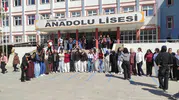 Sason Anadolu Lisesi'nde sonbahar coşkusu: Öğrenciler için unutulmaz gün