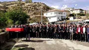 Veda vakti: Şemdinli'nin genç polisinden geriye 15 aylık bir yuva kaldı