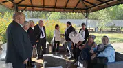 Muğla'da yaşlılar için anlamlı gün: Pasta kesip hatıraları paylaştılar
