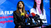 Bosna Hersek'te Sandık Mesaisi: Becirovic ve Cvijanovic Koltuklarını Korudu, Filipovic Sürprizi Yaşandı