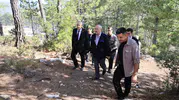 Denizli'de saha mesaisi: Vali Köşger'den Çameli'nin geleceğine dair kritik dokunuşlar
