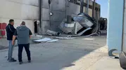 Torbalı'daki metal fabrikasında korkunç patlama: 3 işçi hastanelik oldu