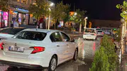 Mardin'de gökyüzü karardı: Şiddetli dolu ve fırtına hayatı felç etti