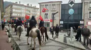 Milli Mücadele'nin izinde 95 kilometrelik dev sadakat yürüyüşü başladı