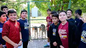 Minik öğrencilerin can dostlarıyla buluşması: Çukurova'da merhamet dersi