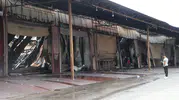 Adana'da sebze halini küle çeviren felaketin bilançosu gün ağarınca ortaya çıktı