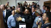 Aydın Sanayi Odası'nda zaferin ardından duygusal anlar: Gökhan Maraş yeniden başkan