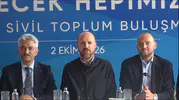 Bilal Erdoğan'dan gençlere vizyon çağrısı: Bireysel hedeflerin ötesine geçin
