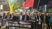Batman sokaklarında Gazze için yükselen ses: Kudüs bizimdir vurgusu