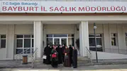 Bayburt'ta sağlık seferberliği: Köy sakinleri kanser taramasından geçti