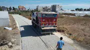 Akdeniz'de ulaşım seferberliği: Kırsal ve merkez mahallelerde hummalı çalışma