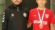 Kayseri'nin hokeydeki yükselen yıldızı milli formaya göz kırptı