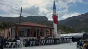 Akçadağ'da manevi buluşma: Keklikpınarı Camisi kapılarını açtı