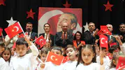 Turgutlu'da miniklerden Cumhuriyet coşkusu: Geleceğin teminatı sahnede