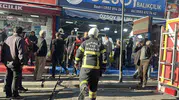 Alevler yükselirken satışlar hız kesmedi: Burdur'da şaşırtan görüntü