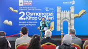 Osmangazi Meydanı'nda Edebiyat Rüzgarı: Yazarlar ve Okurlar Aynı Çatı Altında Buluştu
