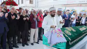 Tiyatro dünyasının koca çınarı Necla Uygur, hayat arkadaşına kavuştu