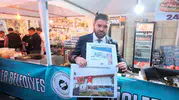 Niğde Gastronomi Festivali'nde gizemli kayıp: Belediye başkanı brandasının peşine düştü