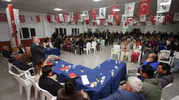 Tarlada izi olmayanın sofrada yüzü olmaz: Başkan Balaban'dan kadın üreticilere tam destek