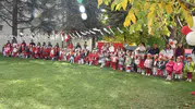 Miniklerden Cumhuriyet coşkusu: Geleceğin teminatı sahnede
