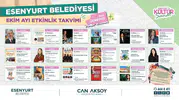 Esenyurt'ta Sanat Rüzgarı: Ekim Ayı Boyunca Tüm Etkinlikler Ücretsiz
