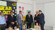 Çivril'de miniklerin eğitim yuvası kapılarını dualarla açtı