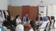 Cizre'de Sıra Arkadaşı Oldu: İlçe Müdürü İke'den Eğitime Gönül Dokunuşu