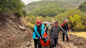 Tunceli'de doğa engelleri aşıldı: Mahsur kalan vatandaş için seferberlik