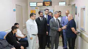 Erzurum'da sağlıkta kalite denetimi: İl Müdürü Meral'den kritik ziyaret