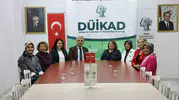 Düzce'nin iş dünyasında kadın eli: Vali Makas'tan stratejik destek ziyareti