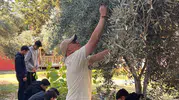 Mersin'de okul bahçesinden çıkan bereket ihtiyaç sahibi öğrencilere umut oldu