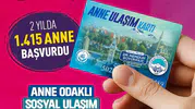 Kayseri'de annelerin ulaşım yükünü belediye üstlendi: 3 milyon liralık dev destek