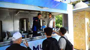 Muğla'da öğrencilerin sabah telaşına sıcak bir dokunuş: Ders öncesi çorba molası