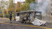 Kramatorsk'ta sivil katliamı: Otobüs durağına düzenlenen saldırıda bilanço ağırlaşıyor