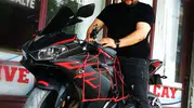 Kozcağız'da şüpheli ölüm: Köprü üzerindeki motosikletin yanında cansız beden