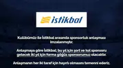 Kayseri'nin iki devi aynı formayı terletecek: İstikbal'den Erciyes 38 FK'ya dev destek