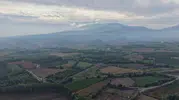 Ağrı Dağı'nın gölgesinde mevsimin en büyüleyici renk geçişi